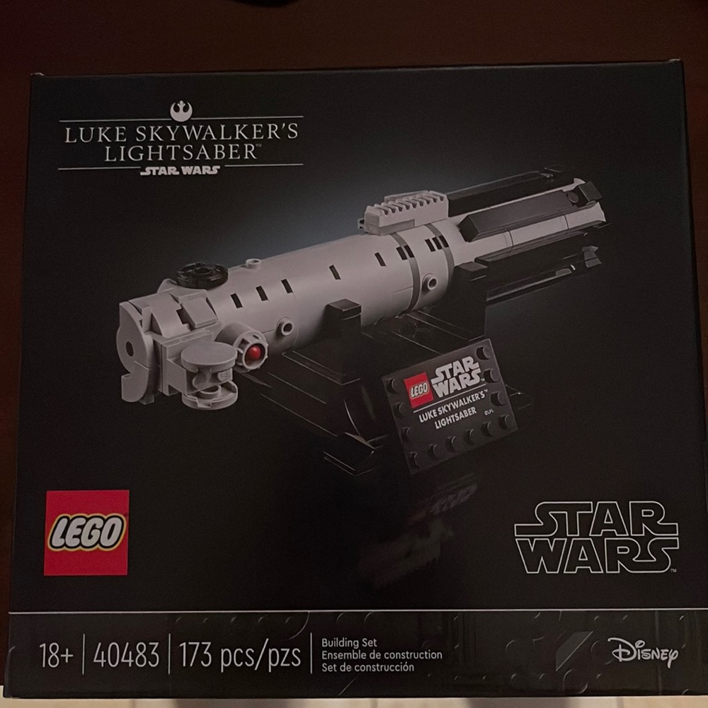Legos Luke Skywalker Lightsaber